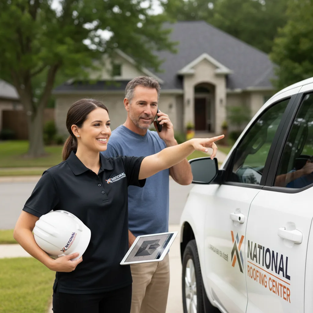 National Roofing Center customer support in Gettysburg
