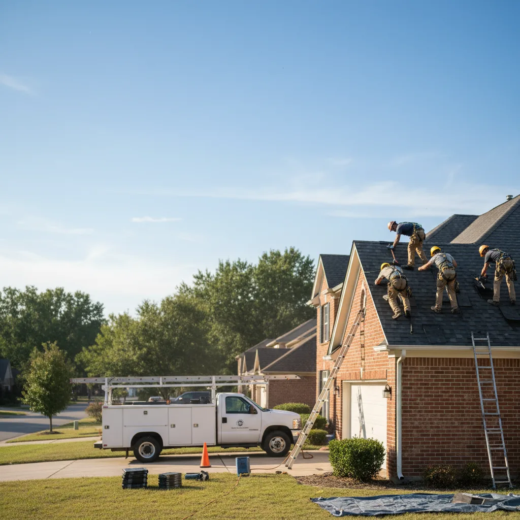 Roof Repair in Gettysburg